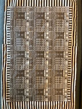 Two Extra Large Sheets of Henri Bendel Architecture Tissue Paper - EUC